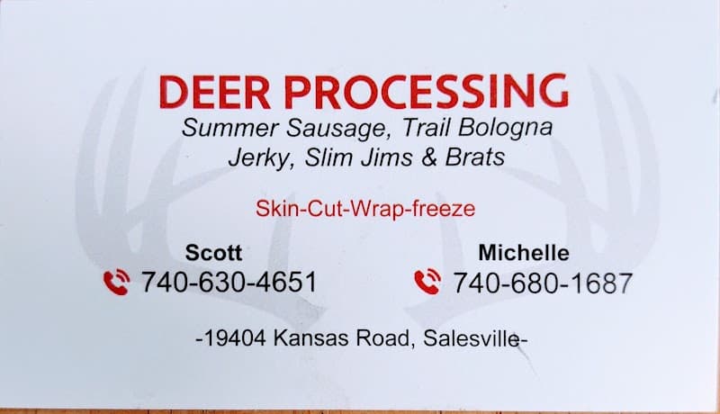 Backroads Deer Processing, LLC