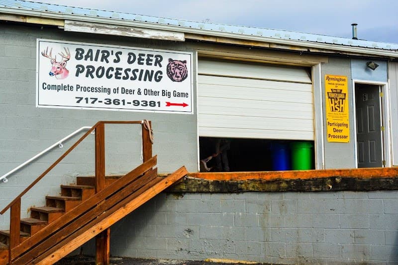 Bair's Deer Processing