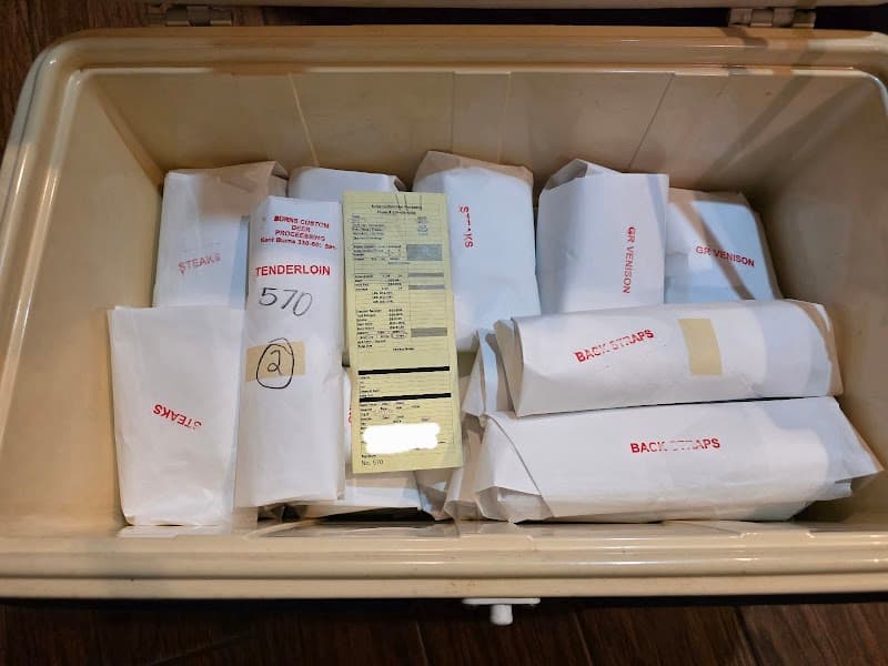 Burns Custom Deer Processing