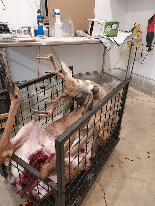 Coach Big’s Deer Processing