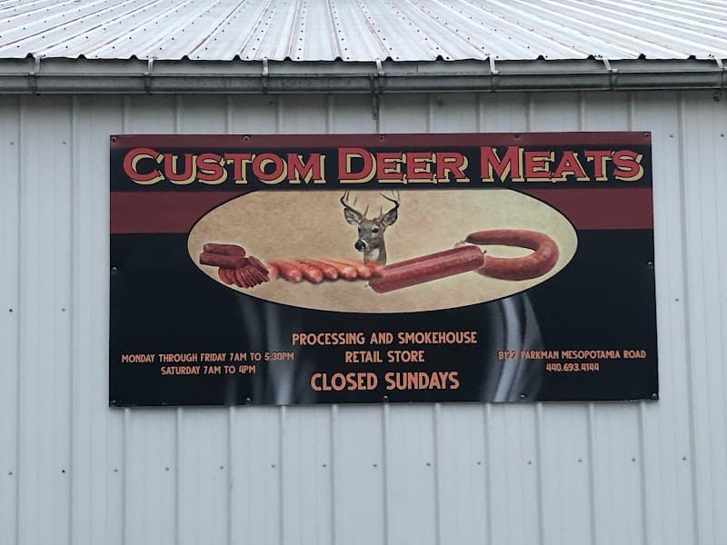 Custom Deer Meats