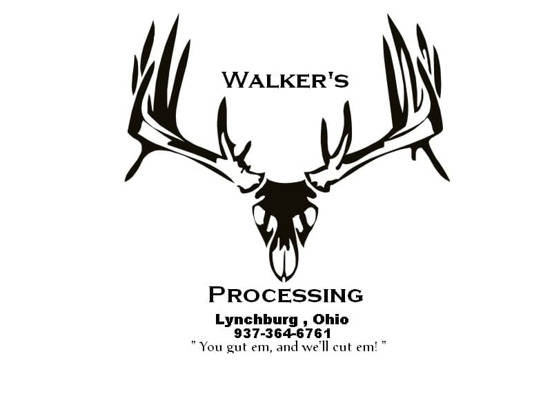 Walker's Deer Processing