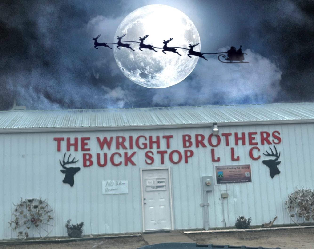 Wright Brothers Buck Stop