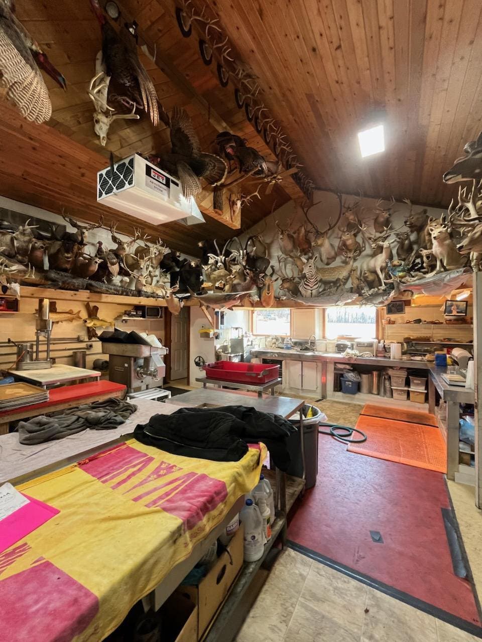 Wright's Deer Processing