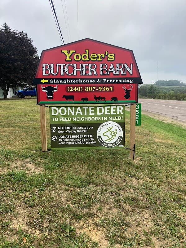 Yoder's Butcher Barn